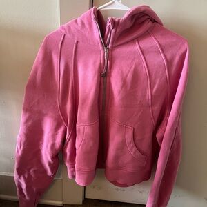 LULULEMON SCUBA ZIP UP